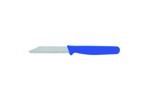 Brötchenmesser Welle 9cm blau - 894939