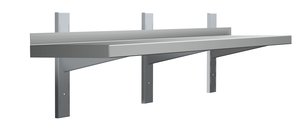 Edelstahl Wandbord 1600x300mm - 894971