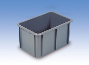 Stapelkasten grau  600x400x320 - 897000