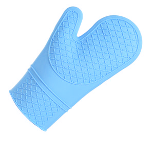 Ofenhandschuh Silikon bl.30cm - 90200