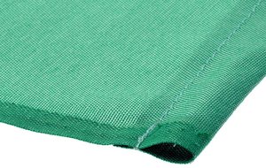 Tuch grün 78x58cm m.Hohlsaum - 90231