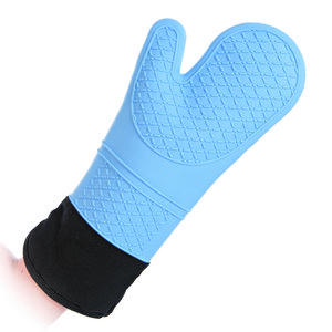 Ofenhandschuh Silikon bl.40cm - 90313