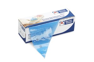 Spritzbt.EW 53x27cm 100St.blau - 90328