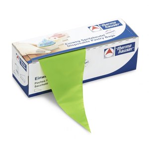 Spritzbt.EW 59x27cm 100St.grün - 90329