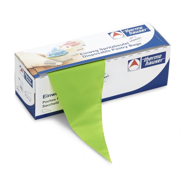 Spritzbt.EW 59x27cm 100St.grün - 90329