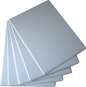 Hohlkammerdiel.grau KS 78x58cm - 90382