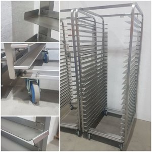 Frosterw.80x60cm 20Aufl.Rundbg - 90484