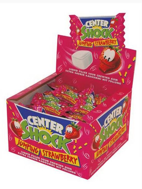 Center Shock Erdbeer Kaug. - 9622