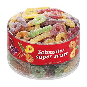 Red Band Saure Schnuller 100St - 9820