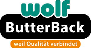 Wolf Butterback Logo