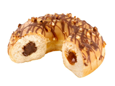 B&B Donut Salted Caramel &Nuts - 410405