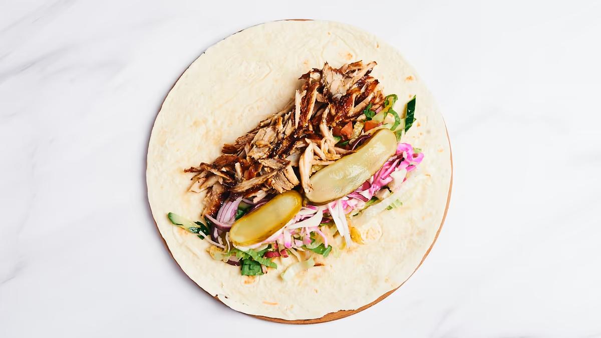 Chicken Kebab Dürüm (Zum Hier Essen)