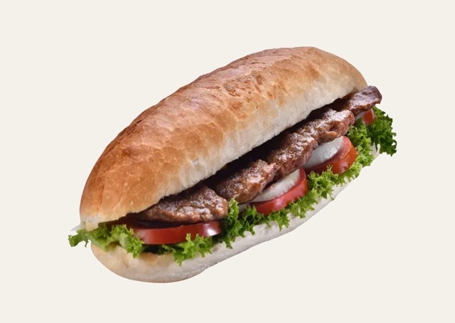 Smash Köfte (Zum Hier Essen)