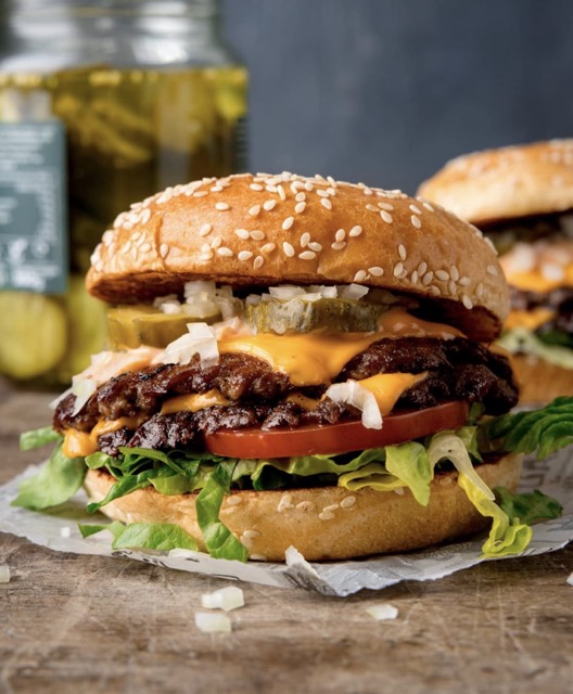 Smash Double TS (Zum Hier Essen)