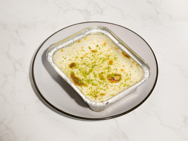 Sütlac Milchreis (Zum Hier Essen)