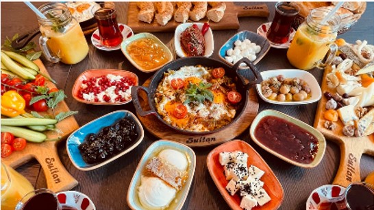 Saray Serpme 3x Frühstück