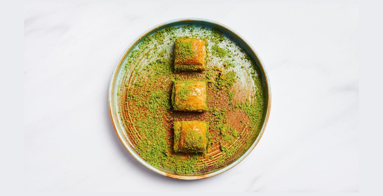 Baklava Pistazien Stck (Zum Hier Essen)