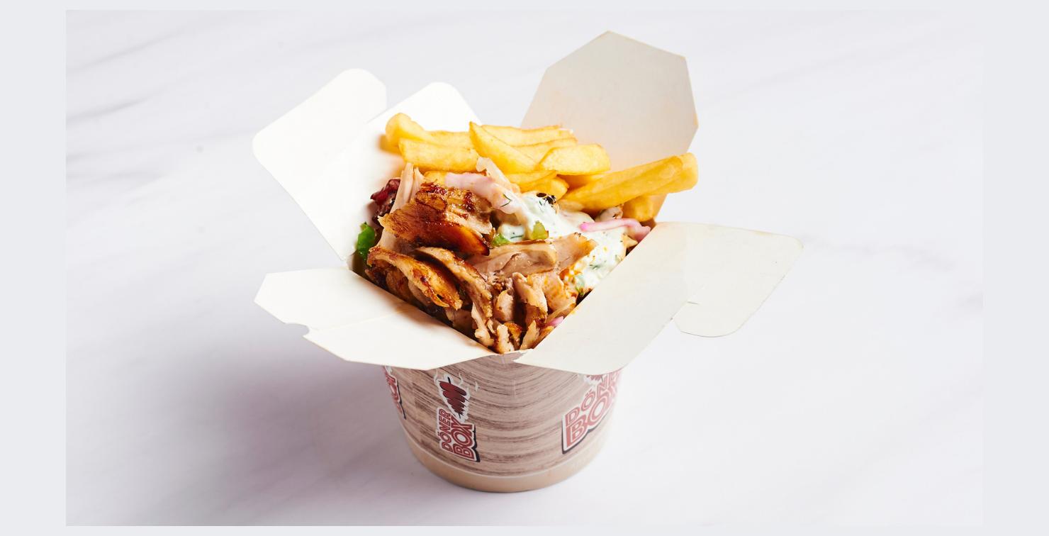 Chicken Kebab Box (Zum Hier Essen)