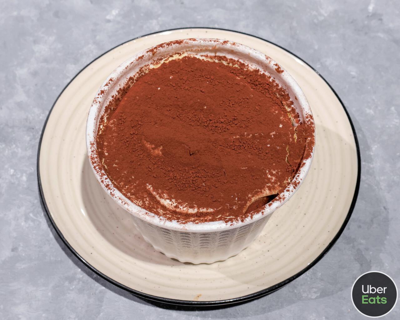 Tiramisu Portion (Zum Hier Essen)