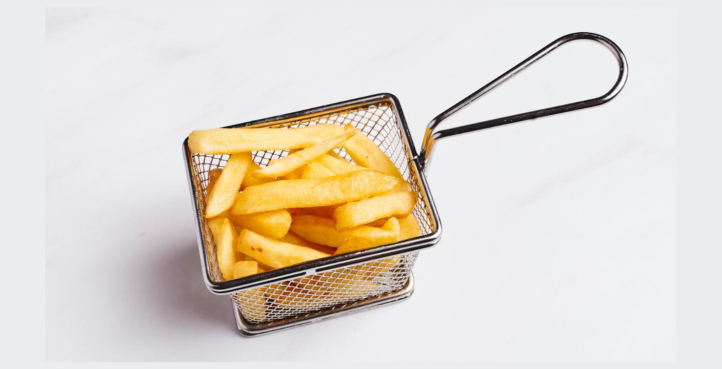 Pommes Frites Portion (Zum Hier Essen)