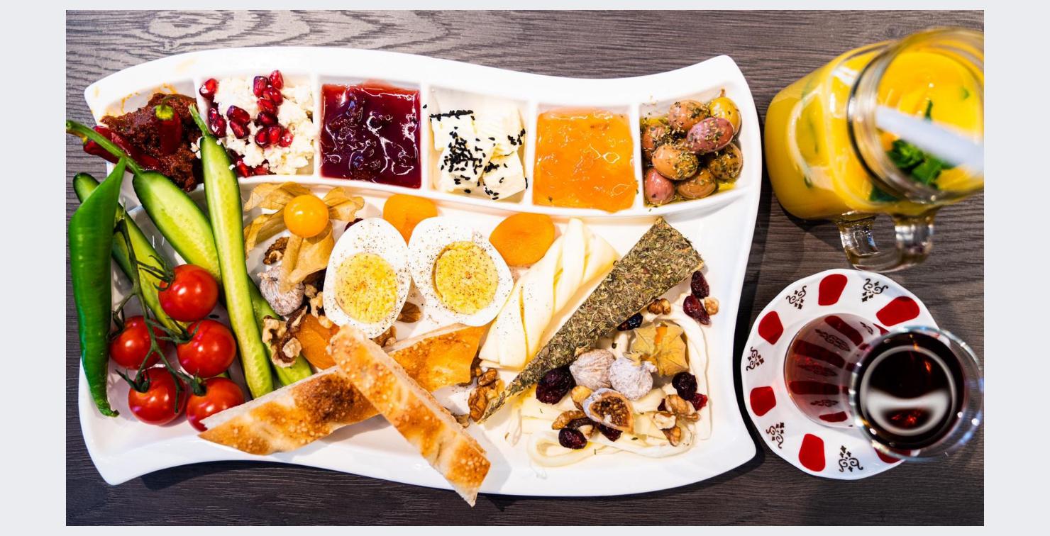 Sultan Frühstücksteller